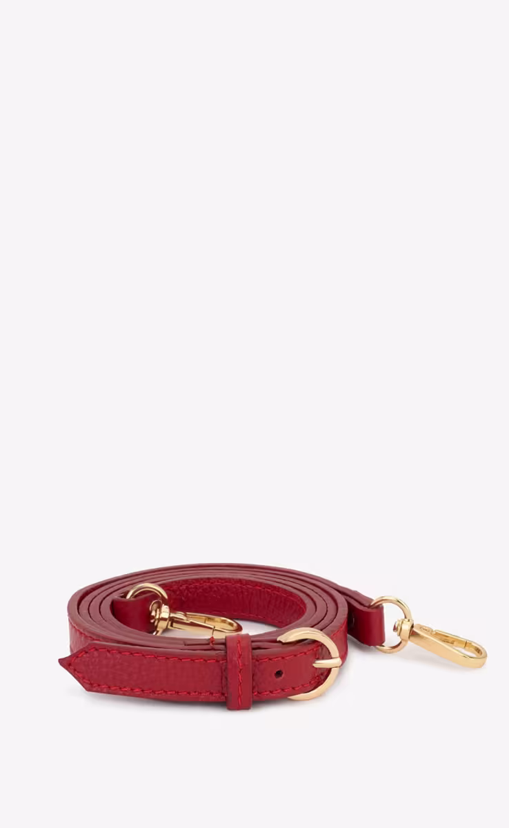 AETEA SMALL BAG LIPSTICK RED