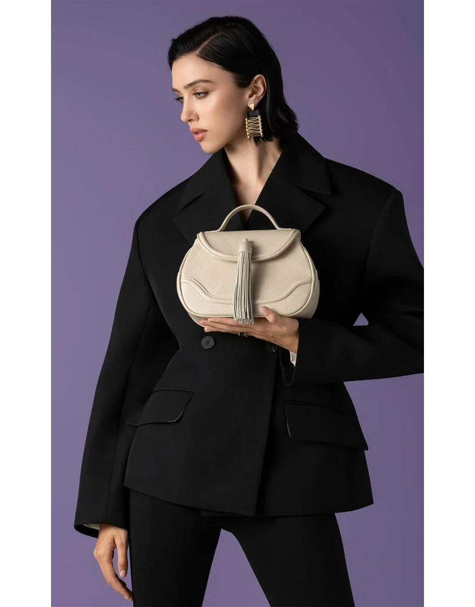 AETEA SMALL BAG OYSTER