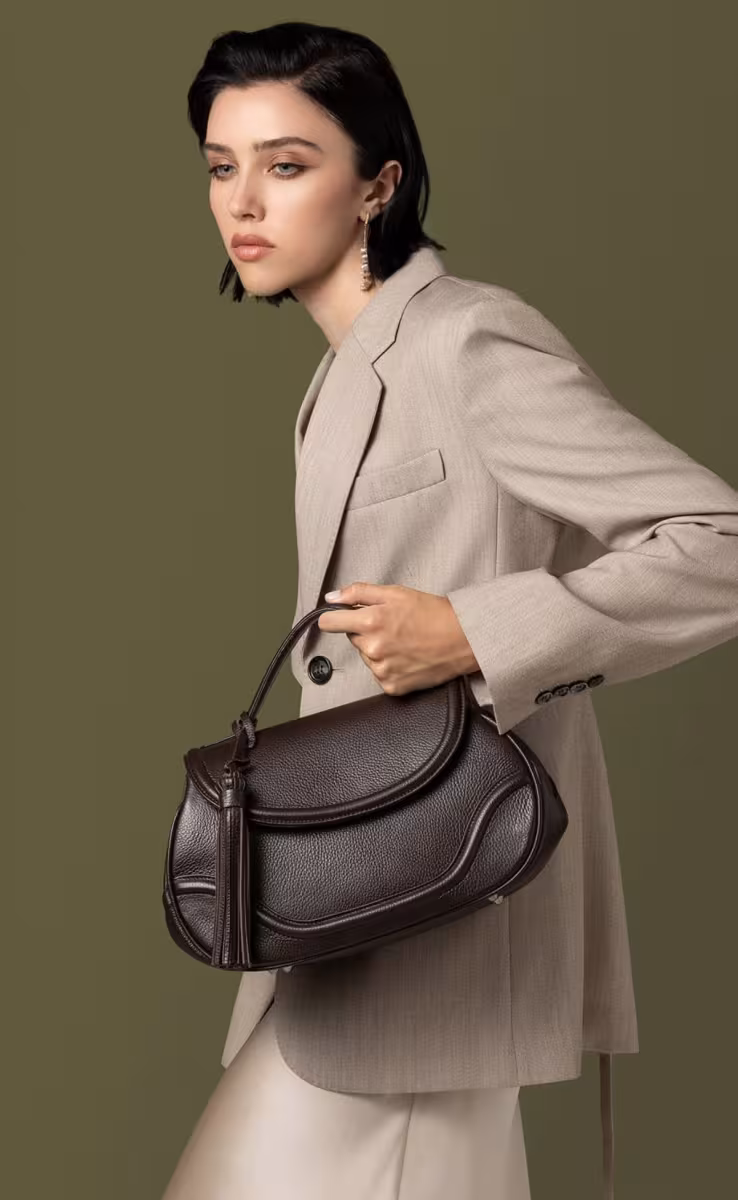 AETEA LARGE BAG BLACK