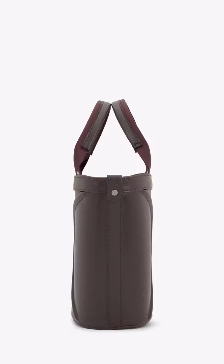 CHRYSTALLINA SMALL BAG BROWN