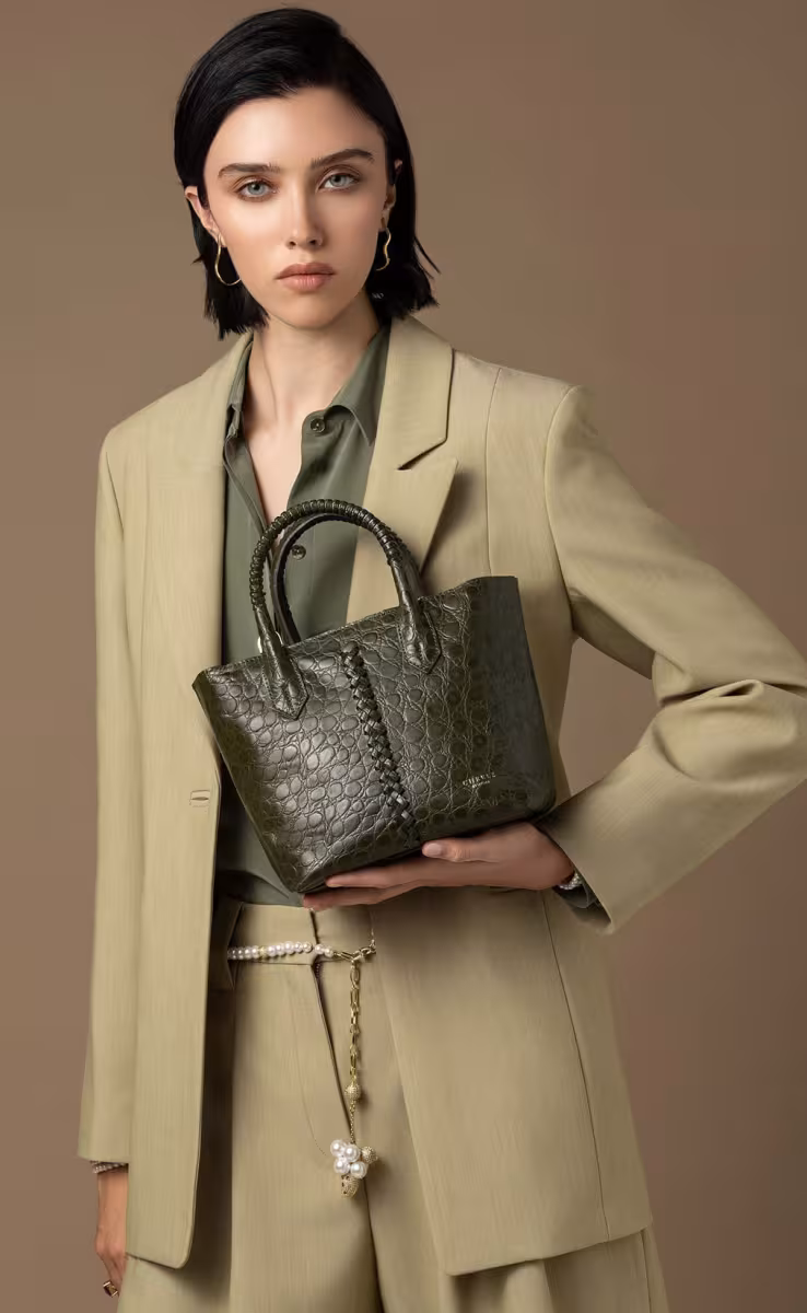 KLEA BAG SMALL OLIVE
