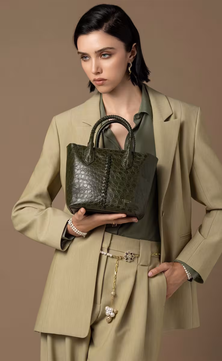 KLEA BAG SMALL OLIVE
