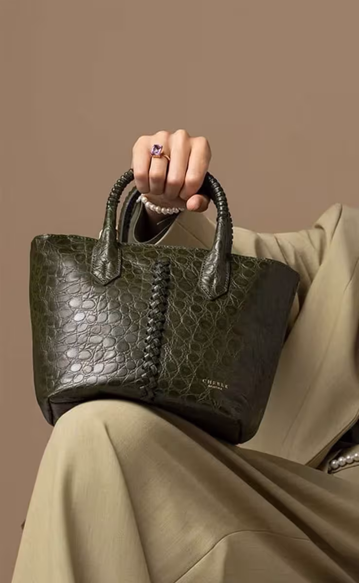 KLEA BAG SMALL OLIVE