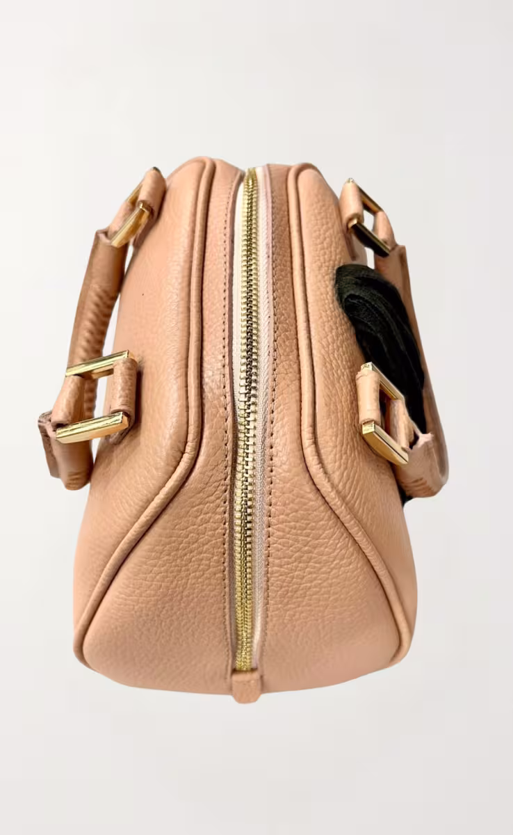 AETHRA SMALL BAG DARK NUDE