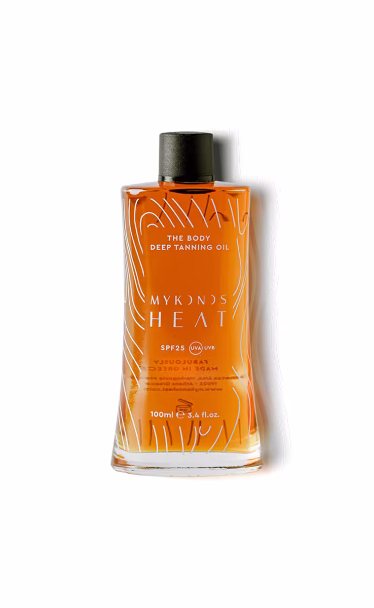 THE BODY DEEP TANNING OIL SPF 25 100ml