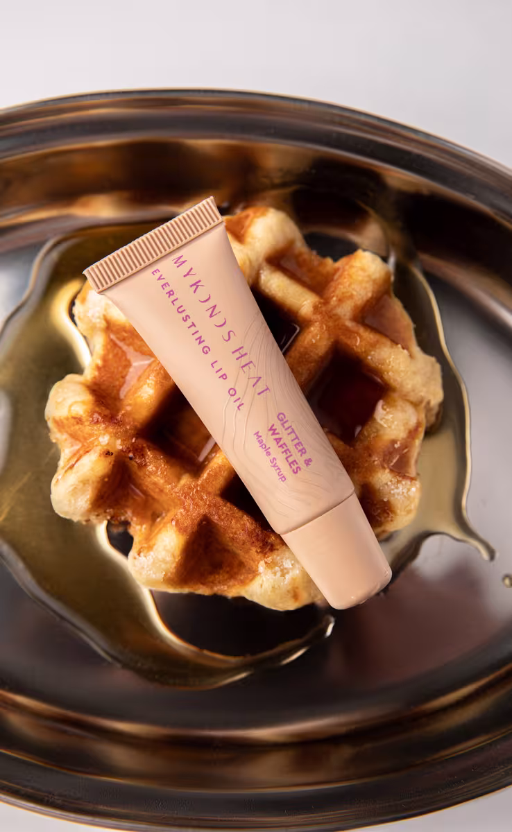 EVERLUSTING LIP OIL GLITTER & WAFFLES 10ml