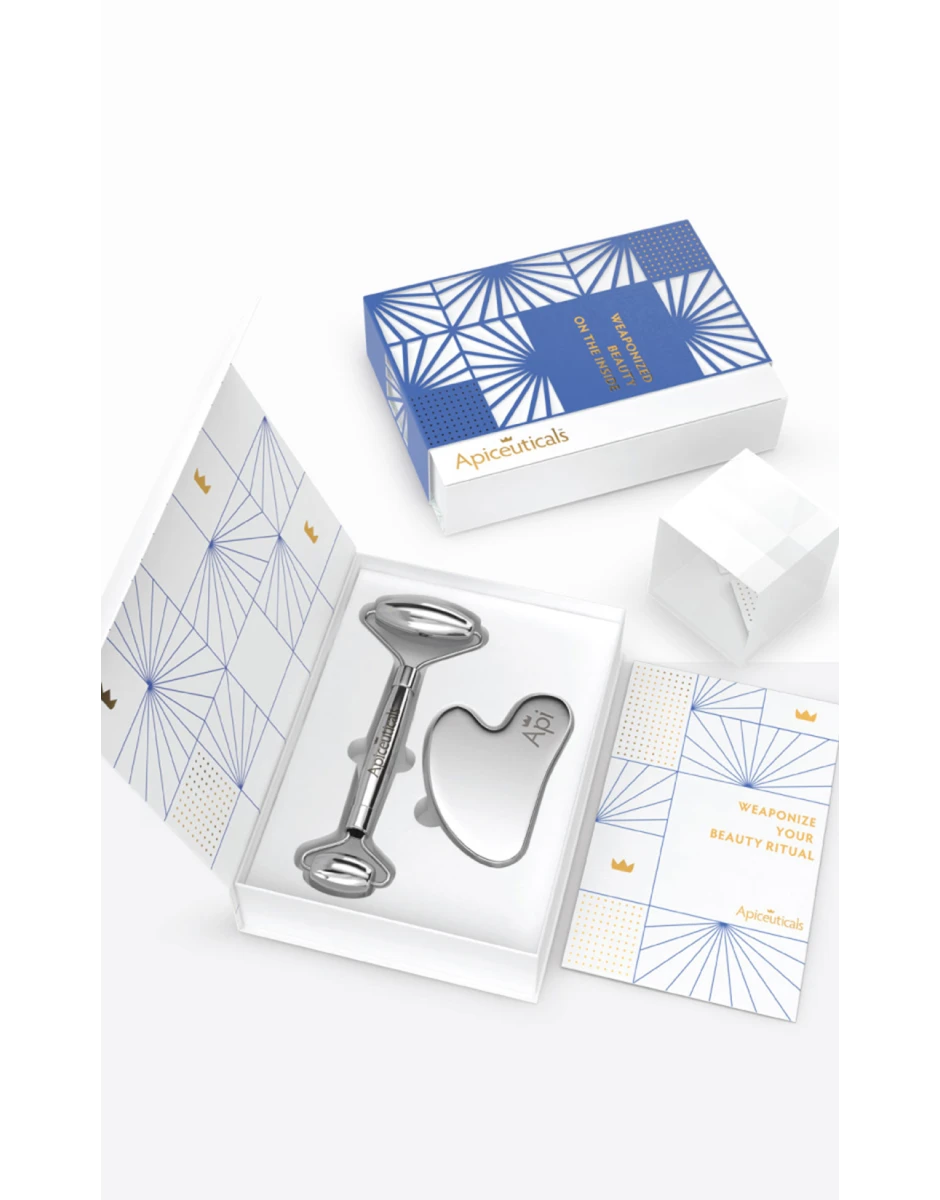 BEAUTY TOOLS STAINLESS STEEL SET