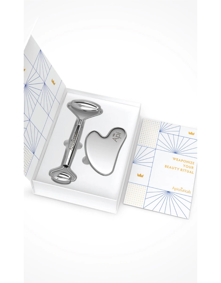 BEAUTY TOOLS STAINLESS STEEL SET