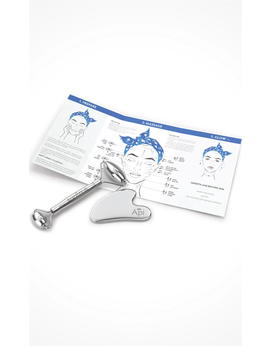 BEAUTY TOOLS STAINLESS STEEL SET