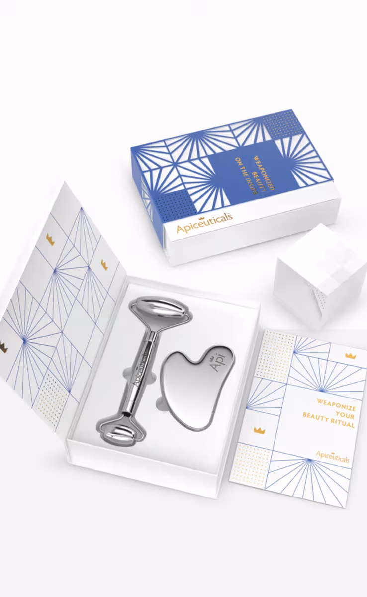 BEAUTY TOOLS STAINLESS STEEL SET
