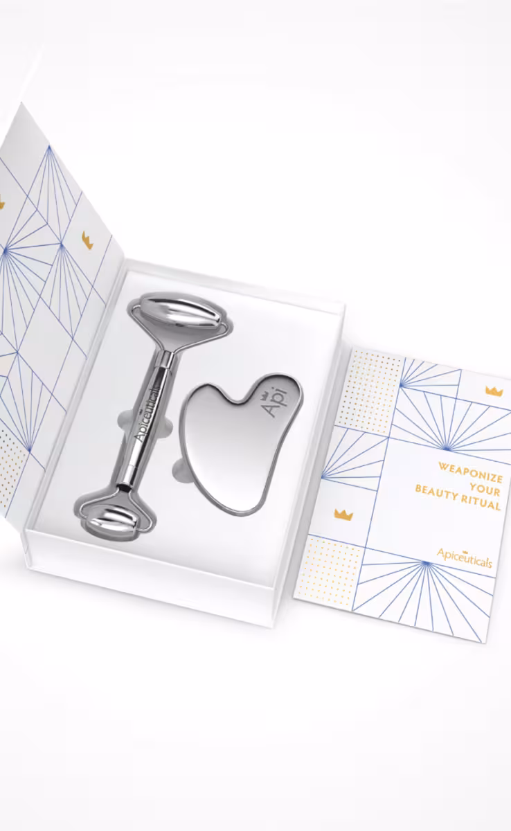BEAUTY TOOLS STAINLESS STEEL SET