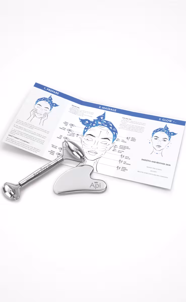 BEAUTY TOOLS STAINLESS STEEL SET
