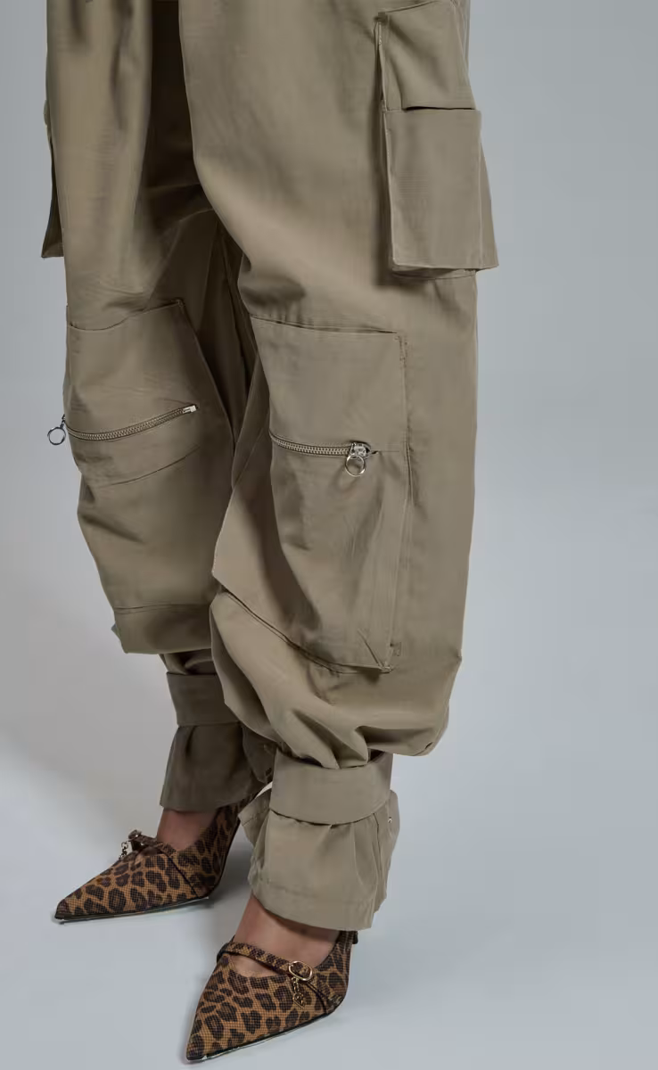 FLAVIA BEIGE OVERALL