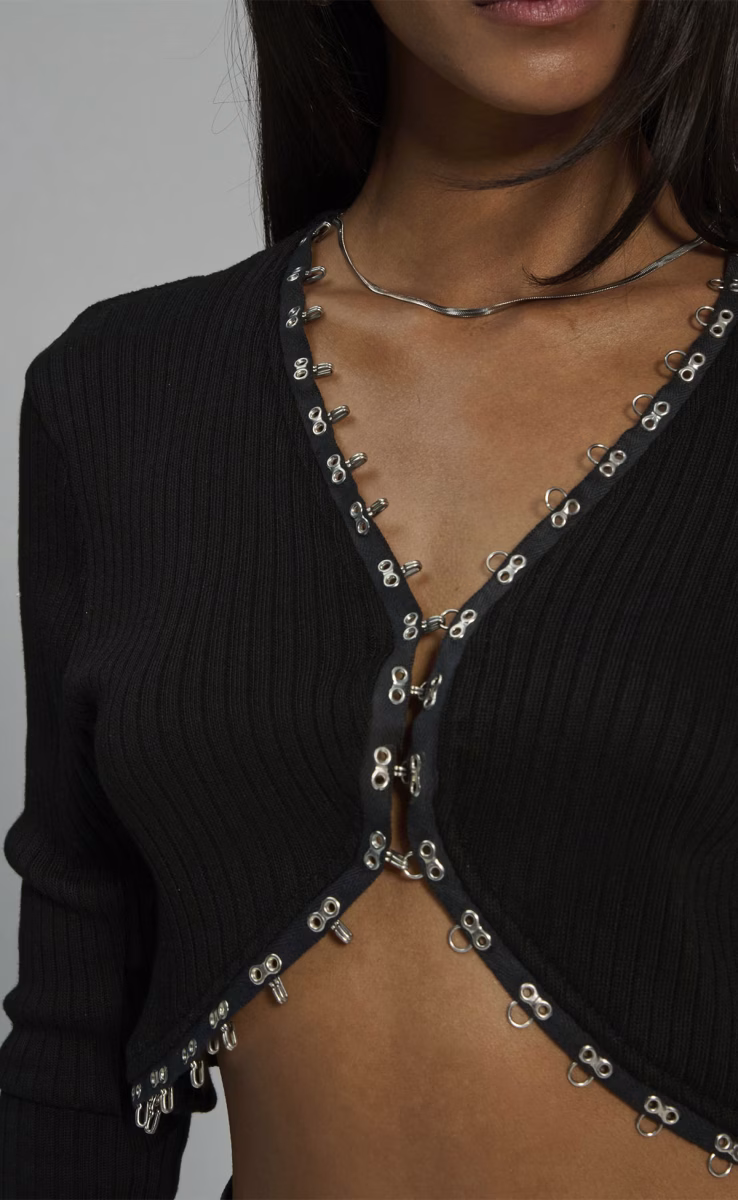 VANESSA BLACK TOP
