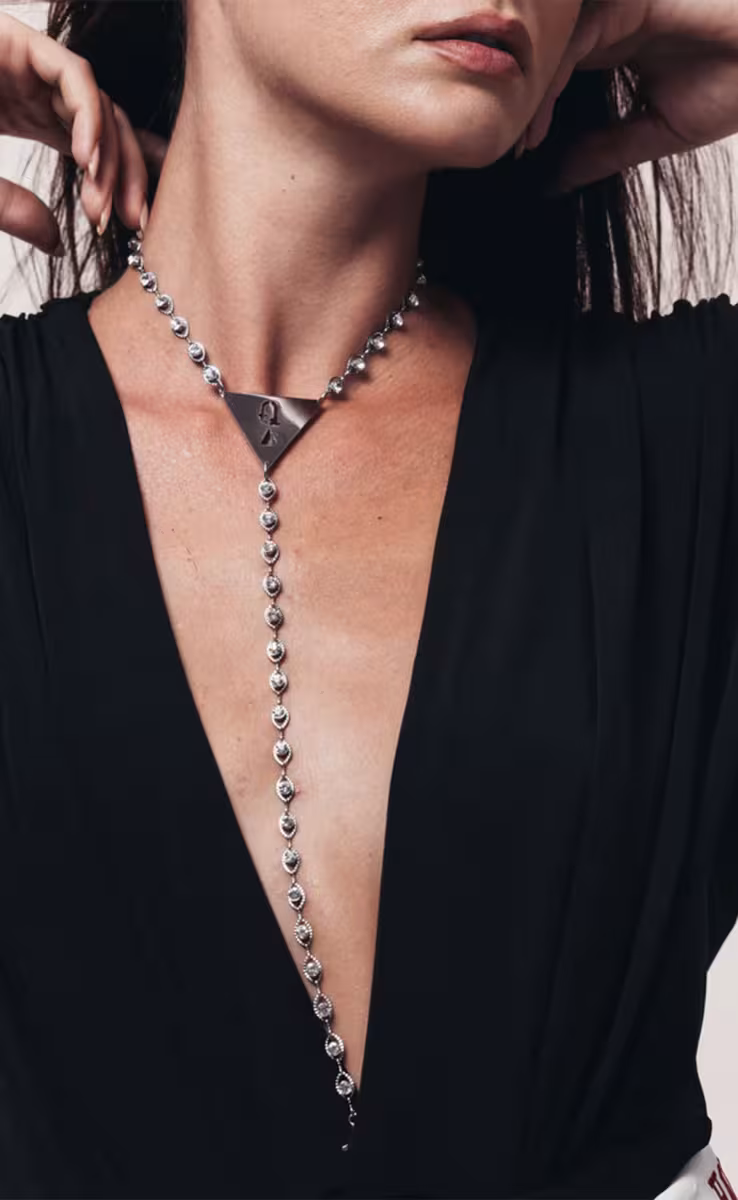 CUT OF DIAMONDS BODY BLACK