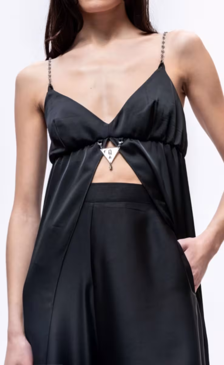 TRIANGLE ΤΟΠ ΜΑΥΡΟ