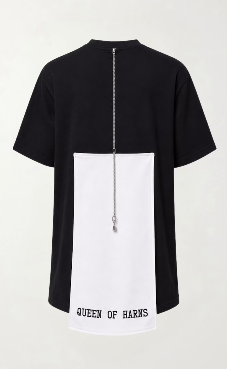 Q T-SHIRT BLACK
