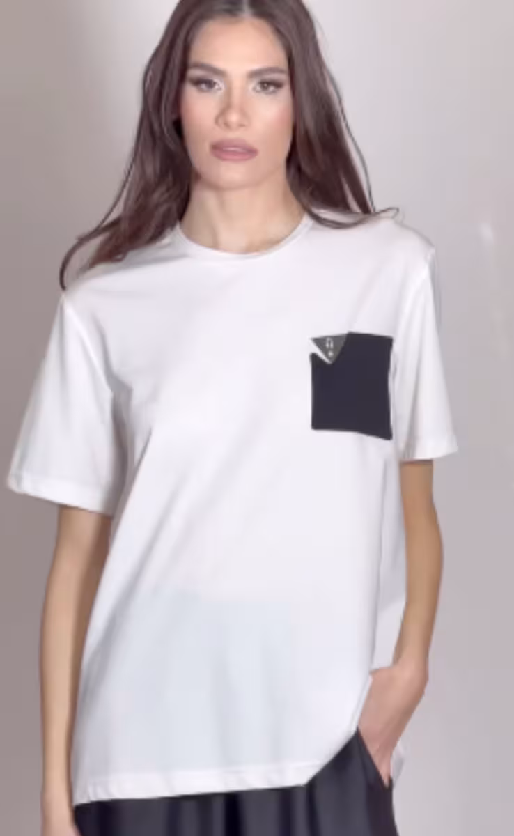 Q T-SHIRT WHITE
