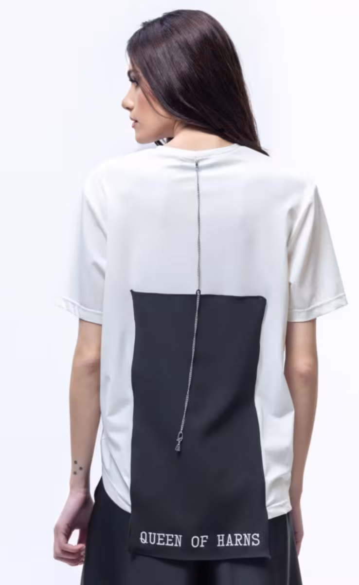 Q T-SHIRT WHITE