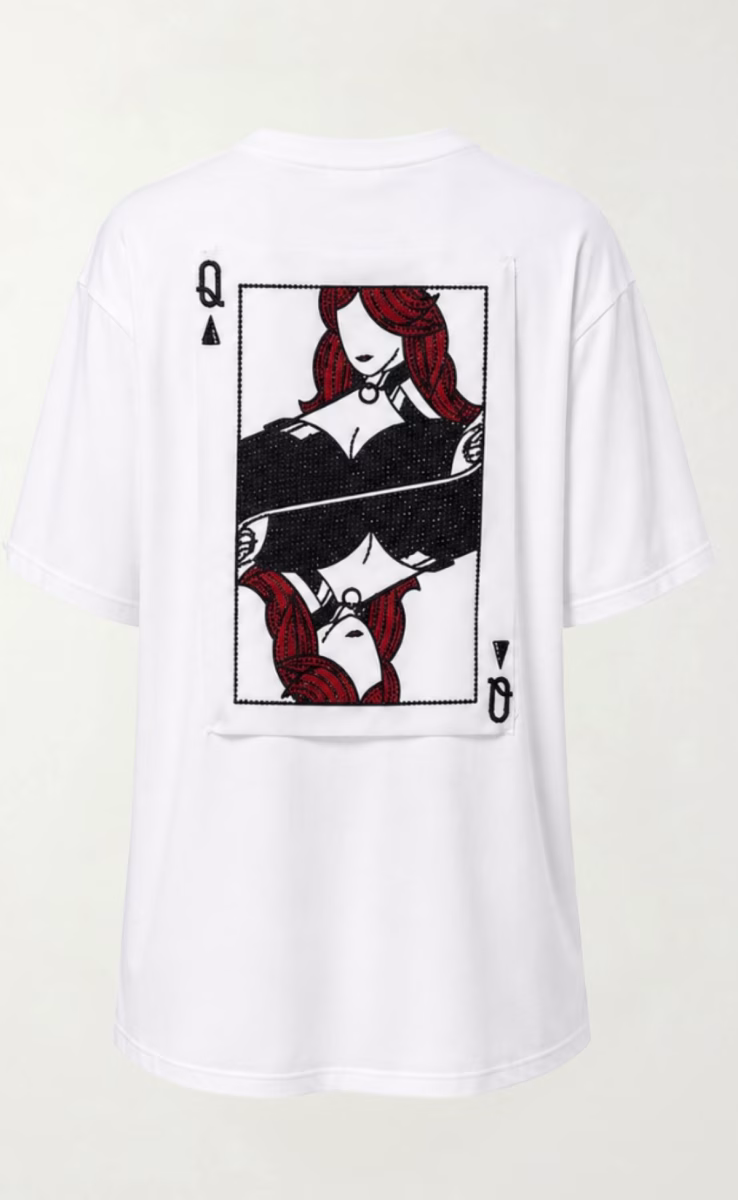 QUEEN T-SHIRT ΛΕΥΚΟ