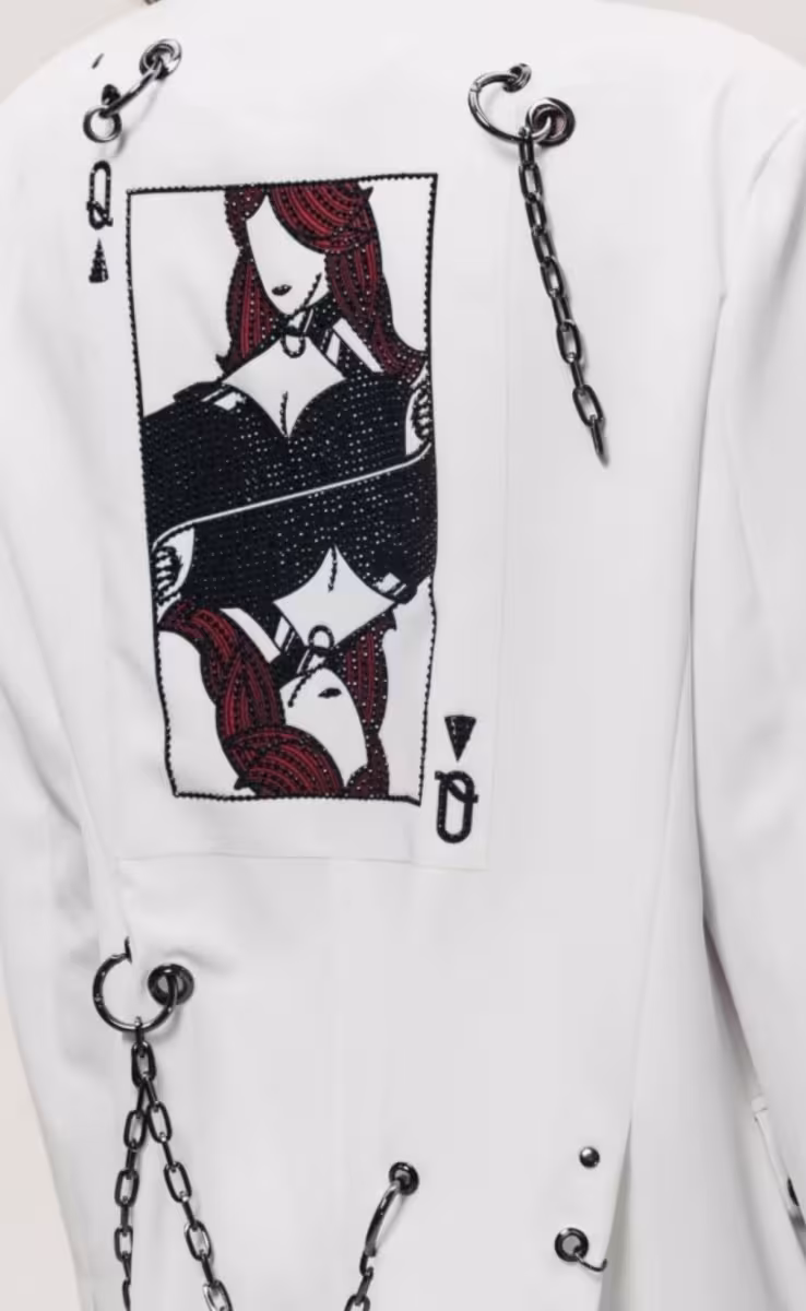 SIGNATURE BLAZER WHITE