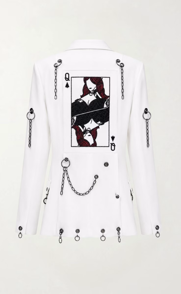 SIGNATURE BLAZER WHITE