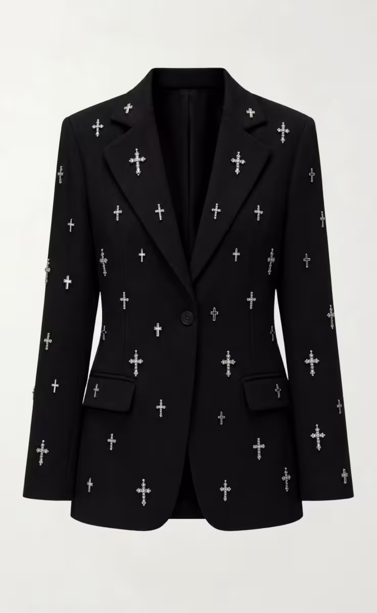 SAINT BLAZER BLACK