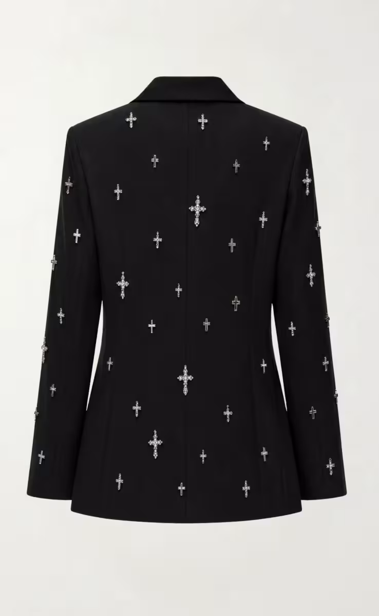 SAINT BLAZER BLACK