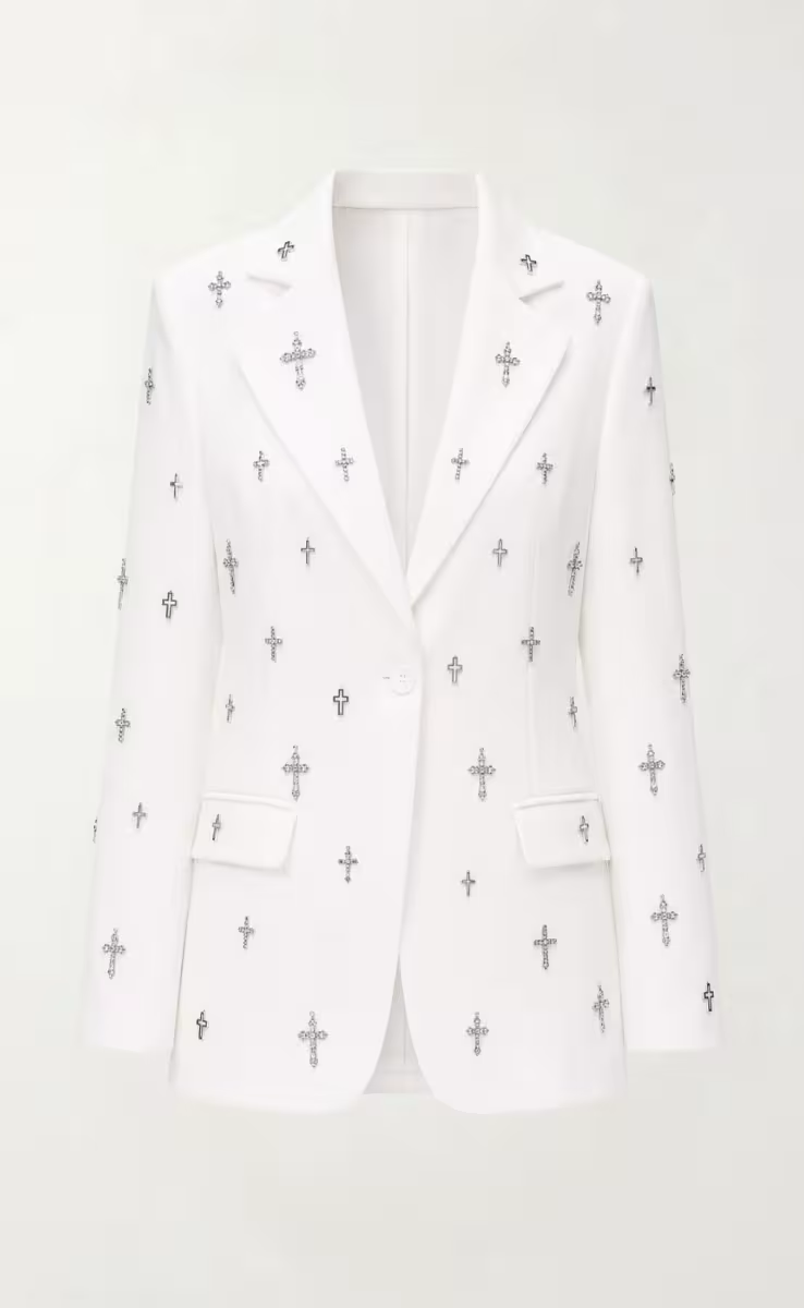 SAINT BLAZER WHITE
