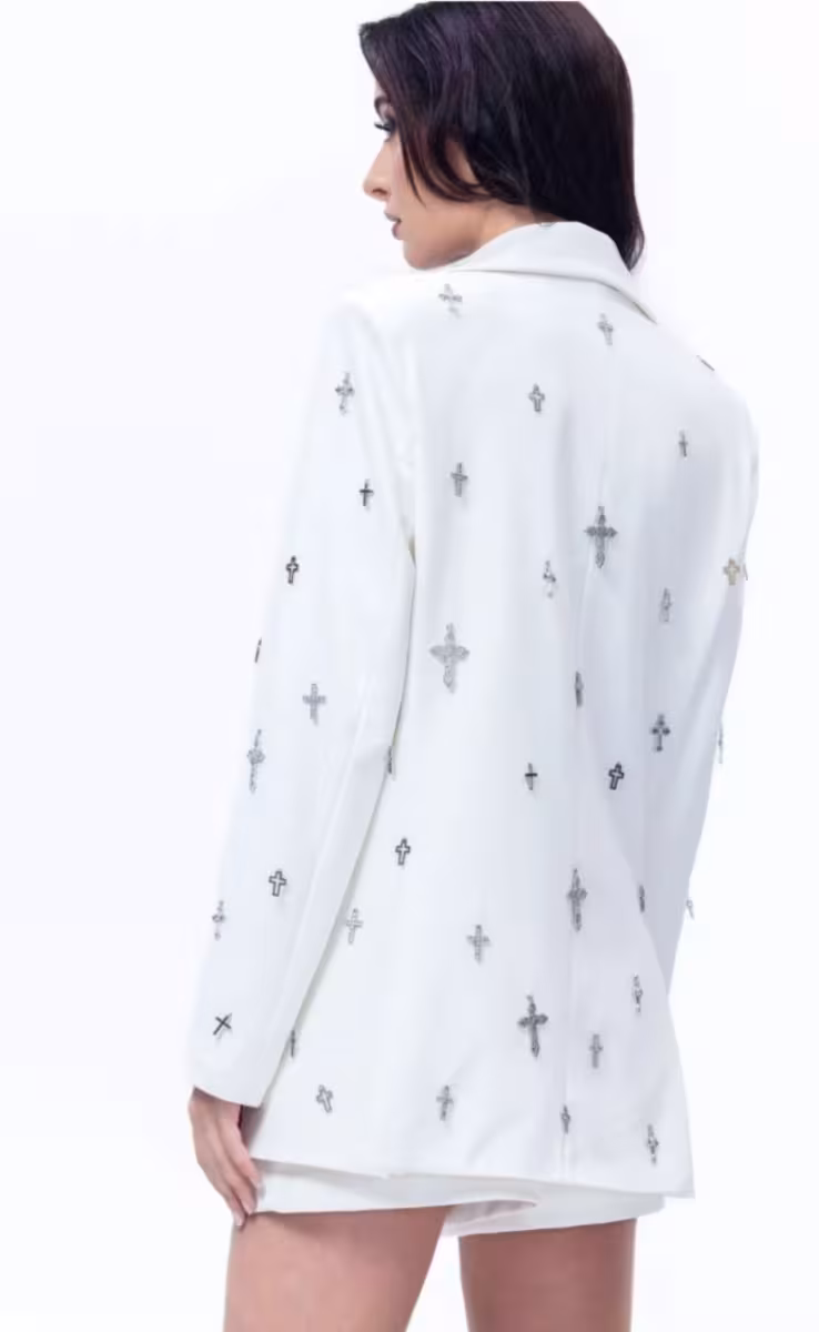 SAINT BLAZER WHITE