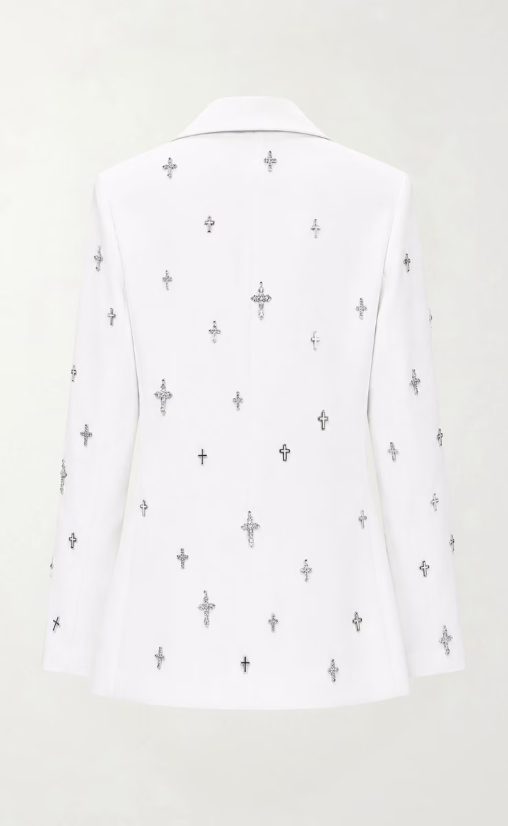 SAINT BLAZER WHITE