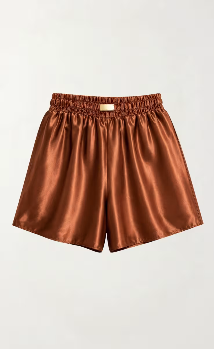 FULL MOON SHORTS BROWN