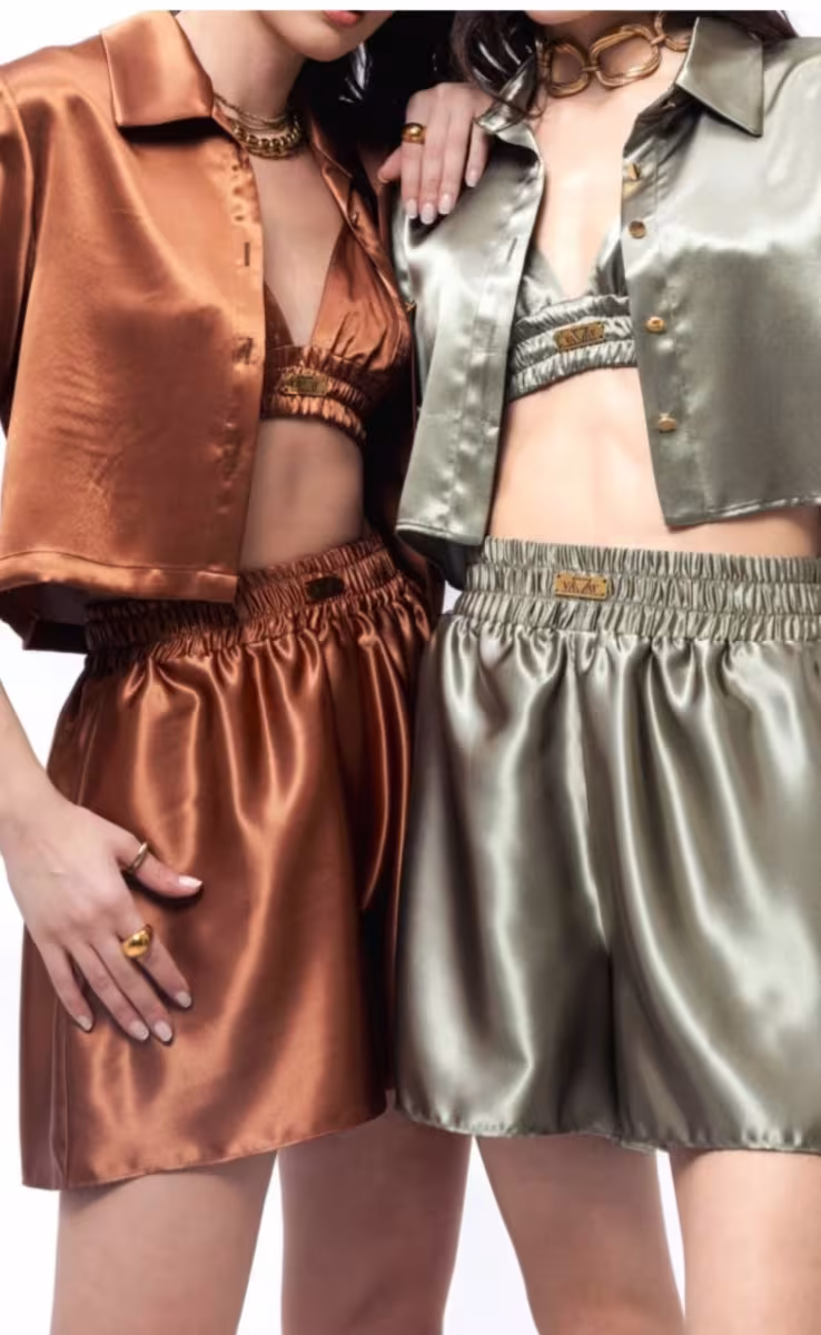 FULL MOON SHORTS BROWN