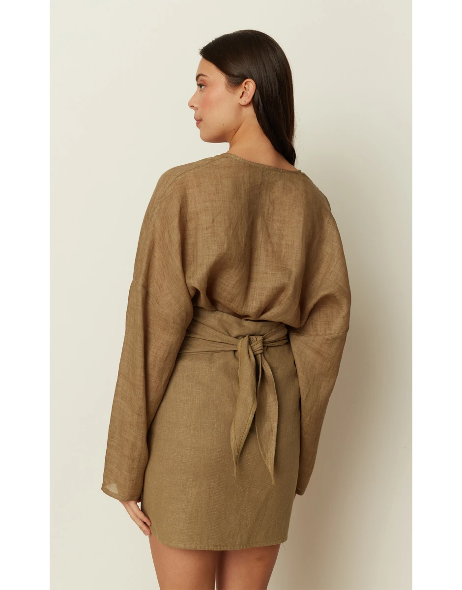 ΚΟΝΤΟ ΠΑΡΕΟ OLIVE O/S