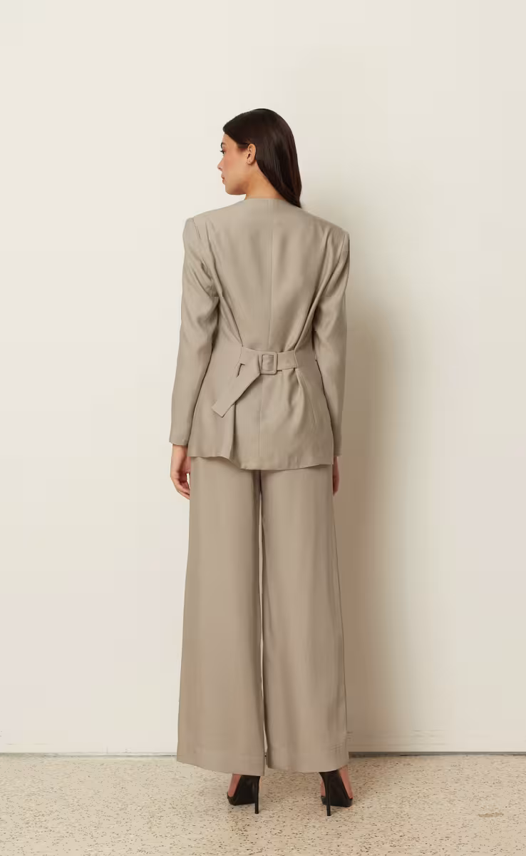 STATEMENT PANTS GREY