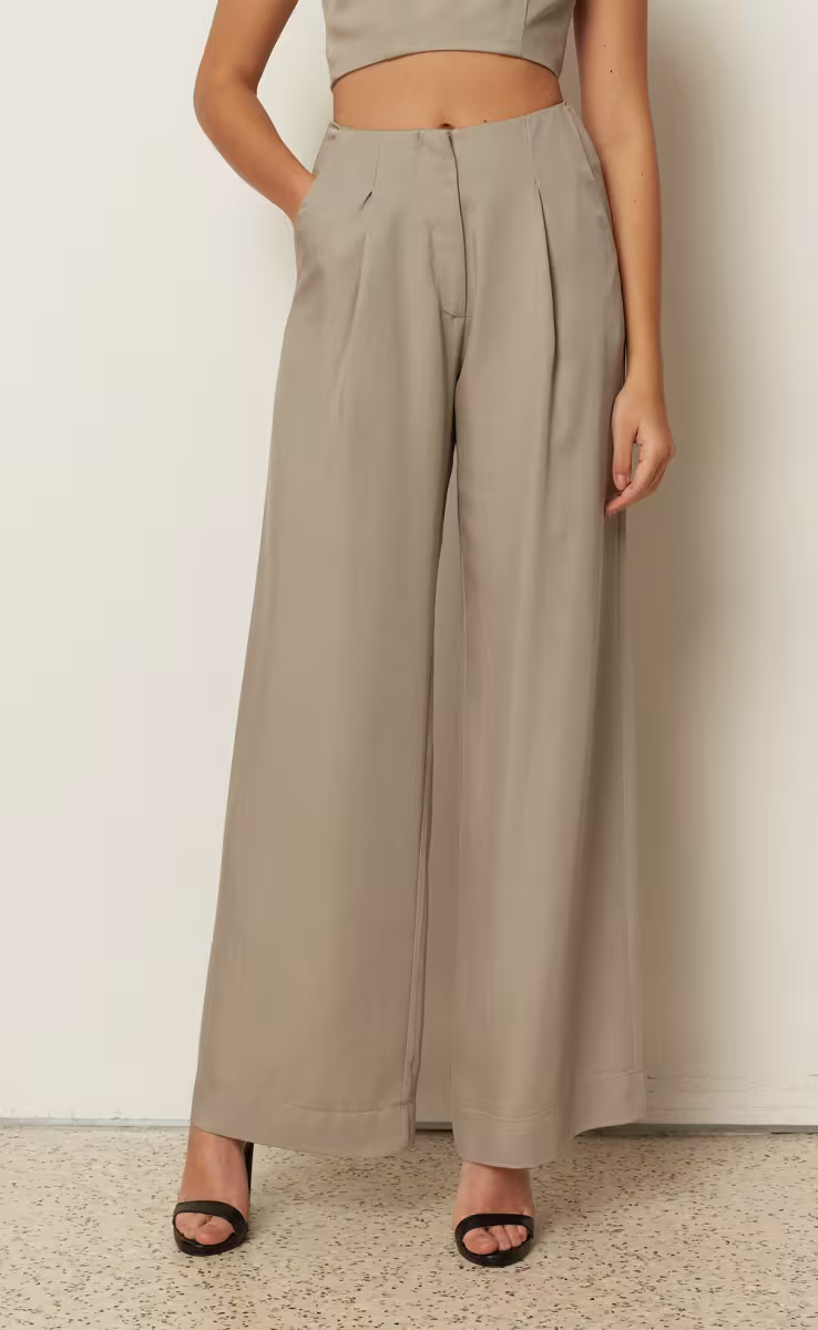 STATEMENT PANTS GREY