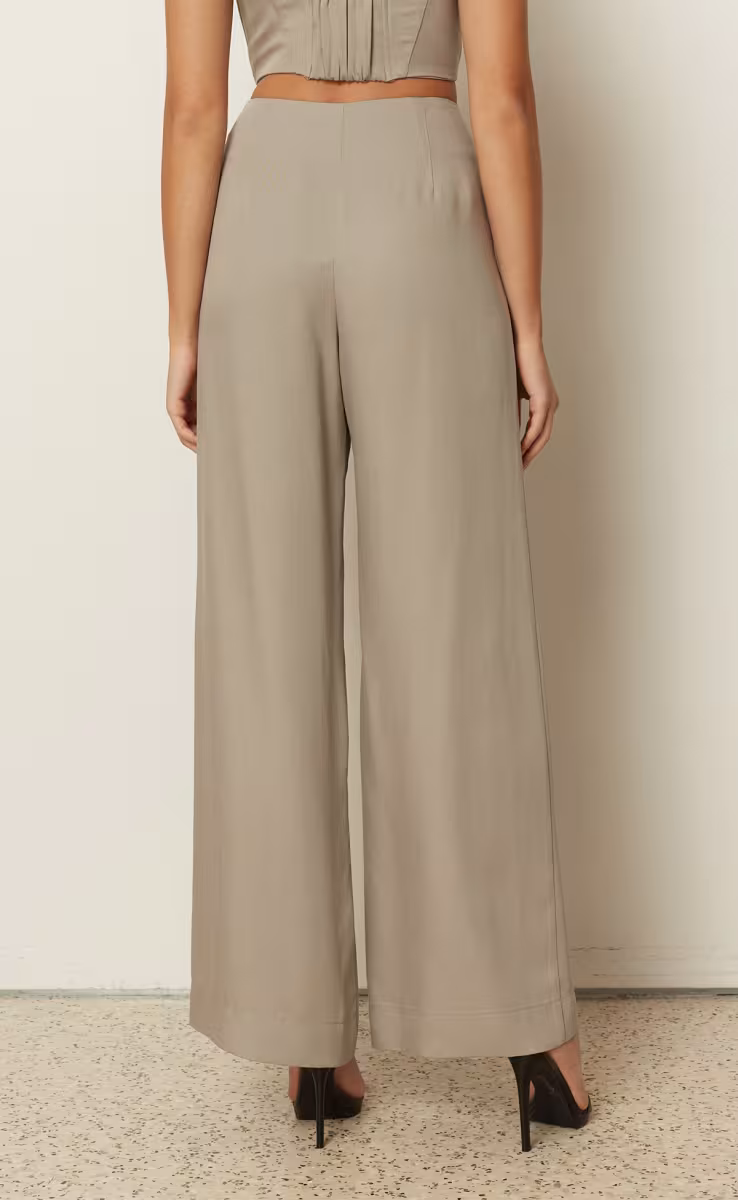 STATEMENT PANTS GREY