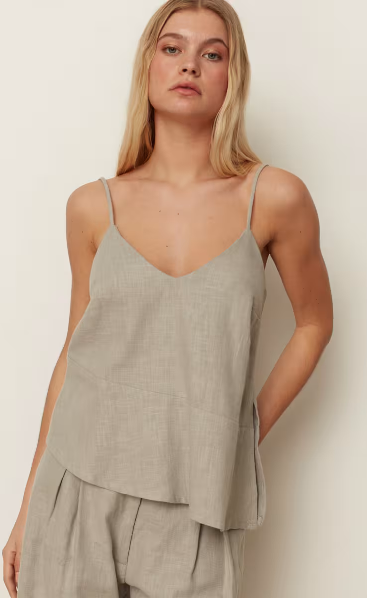 EARTHY TOP GREY
