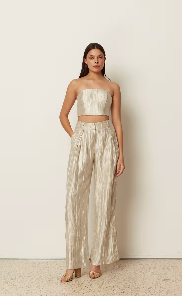 DIVOTE BUSTIER VANILLA