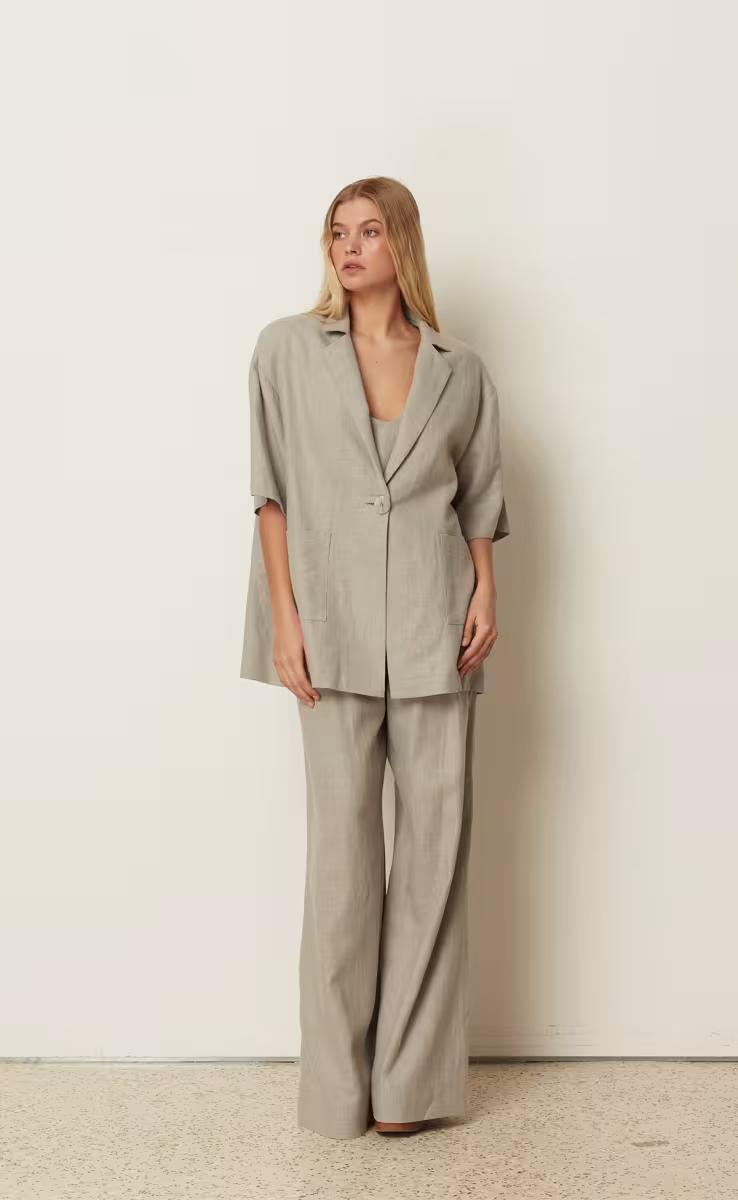 ΚΟΝΤΟΜΑΝΙΚΟ ΣΑΚΑΚΙ EARTHY BLAZER GREY