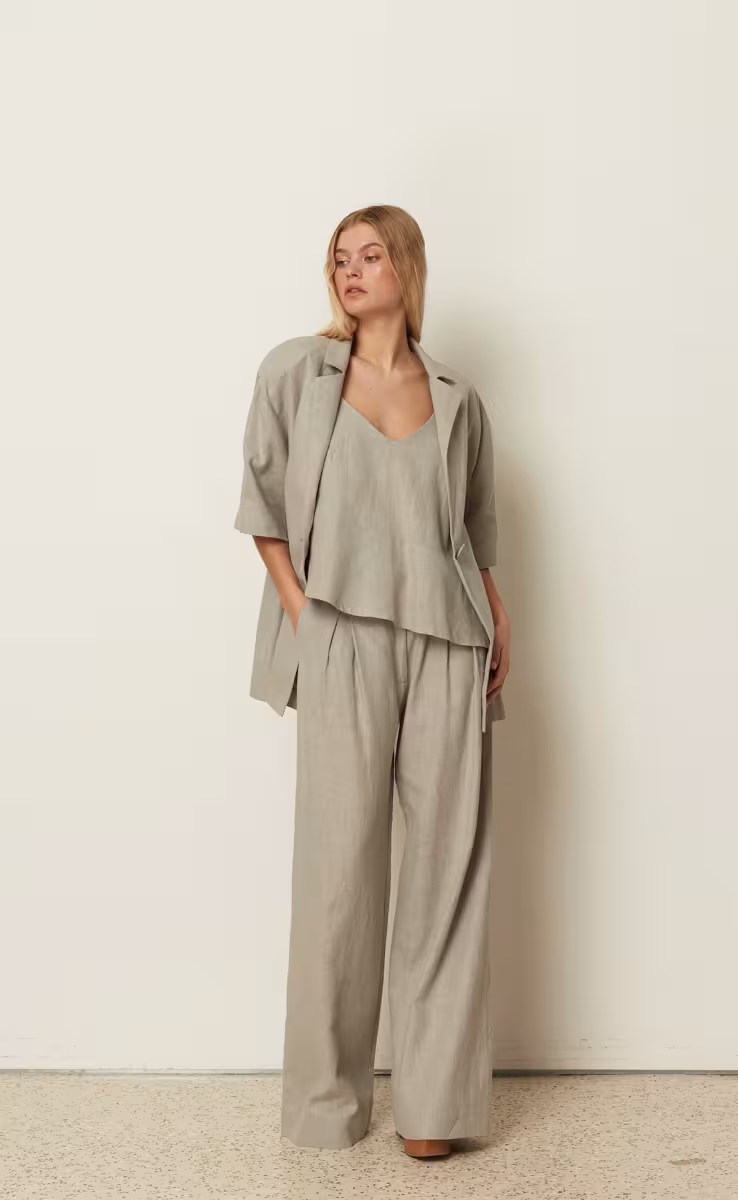 ΚΟΝΤΟΜΑΝΙΚΟ ΣΑΚΑΚΙ EARTHY BLAZER GREY