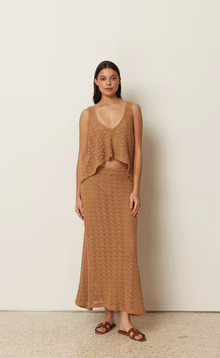 ΦΟΥΣΤΑ KNITTED ΜΠΕΖ