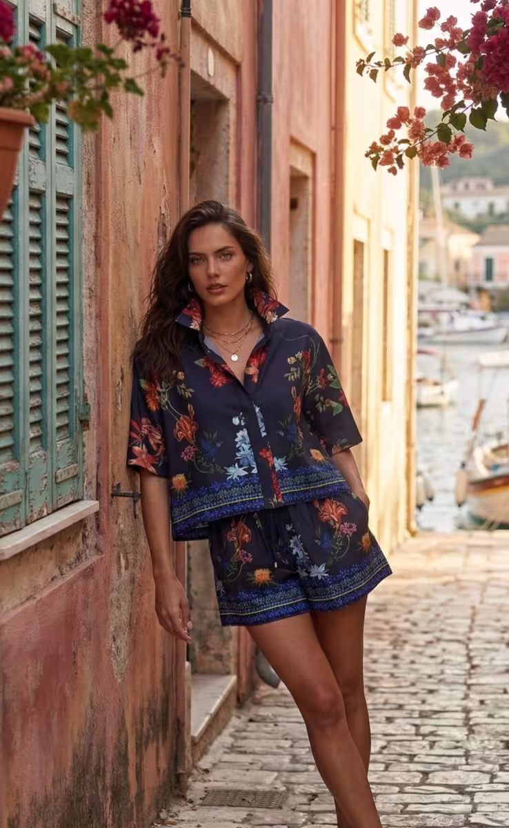 ΣΟΡΤΣ EULALIA ELASTIC BLUE BIRDS