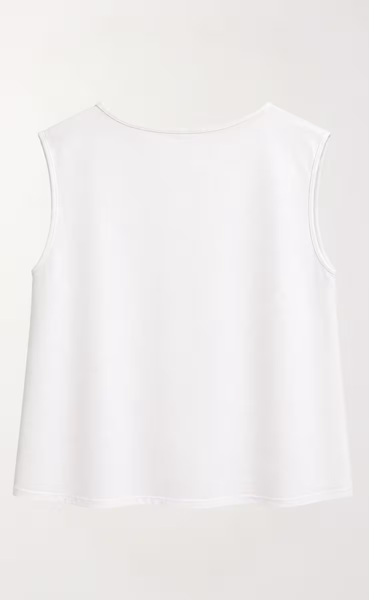 BLOUSE WHITE