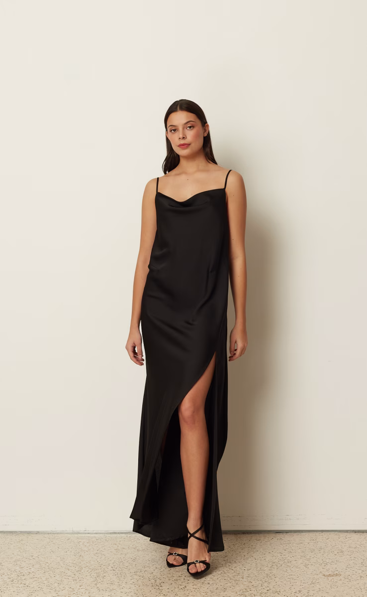 OPHELIA DRESS BLACK