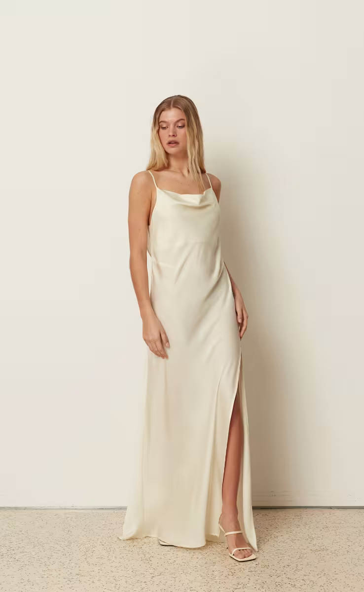 OPHELIA DRESS CREAM