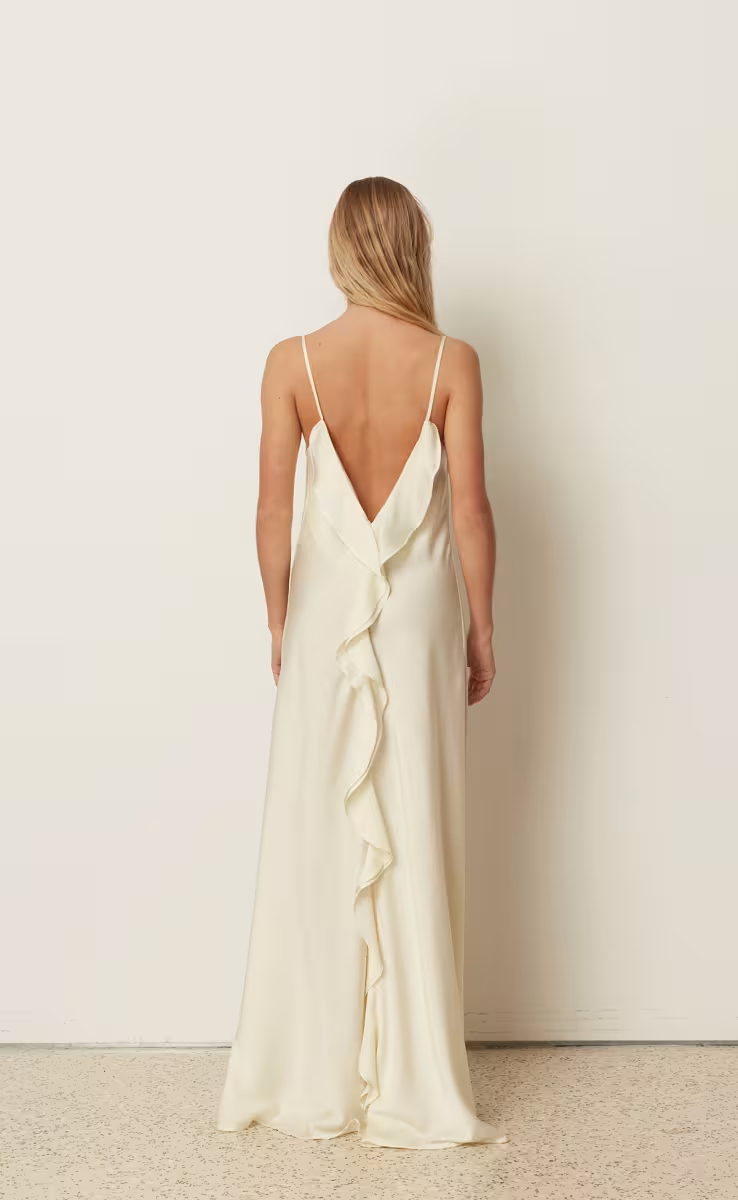 OPHELIA DRESS CREAM