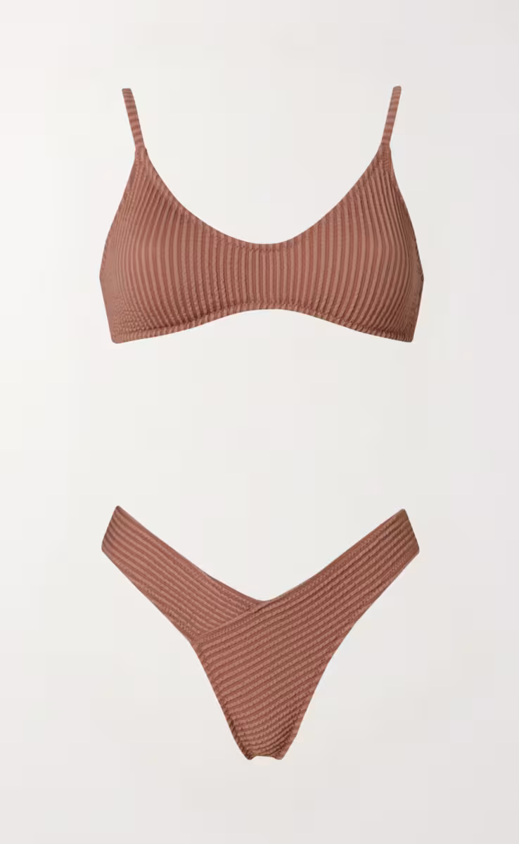 ASTRID BIKINI MOCHA CURLY