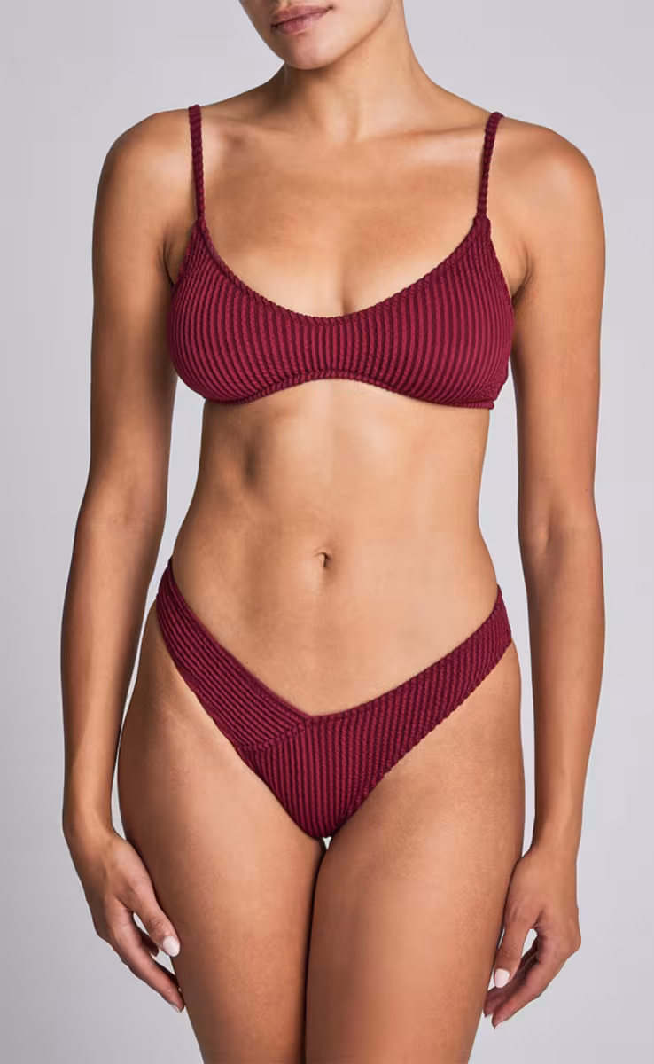 ASTRID BIKINI MOCHA CURLY