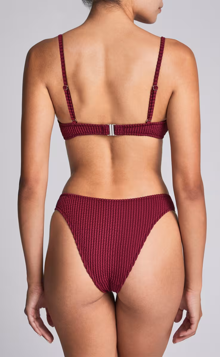 ASTRID BIKINI MOCHA CURLY